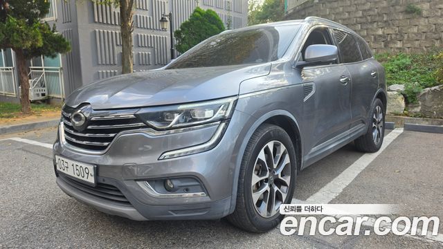Renault Korea QM6 Diesel 4WD RE Signature