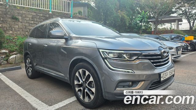 Renault Korea QM6 Diesel 4WD RE Signature 2017 — фото 2