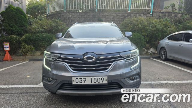 Renault Korea QM6 Diesel 4WD RE Signature 2017 — фото 3