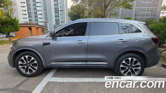Renault Korea QM6 Diesel 4WD RE Signature 2017 — фото 4