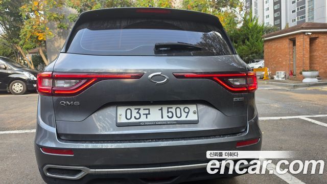 Renault Korea QM6 Diesel 4WD RE Signature 2017 — фото 5