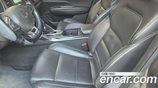 Renault Korea QM6 Diesel 4WD RE Signature 2017 — фото 6