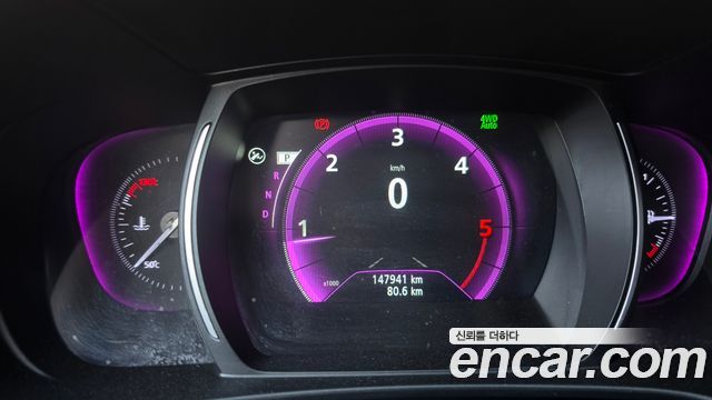 Renault Korea QM6 Diesel 4WD RE Signature 2017 — фото 7