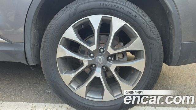 Renault Korea QM6 Diesel 4WD RE Signature 2017 — фото 10
