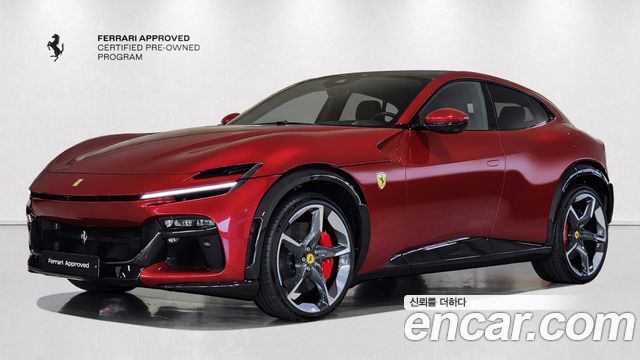 Ferrari Purosangue 6.5 V12