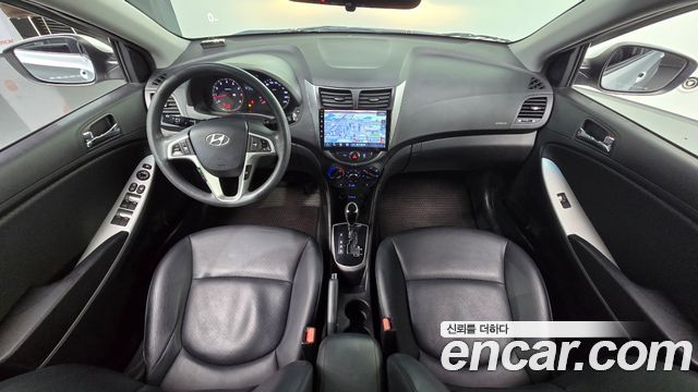 Hyundai Accent (New) 1.4 VVT Premier 2011 — фото 7
