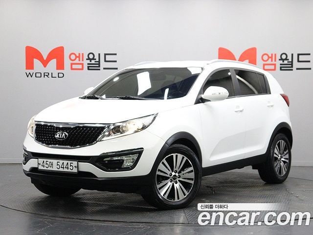 Kia Sportage R Diesel 2WD Trendy