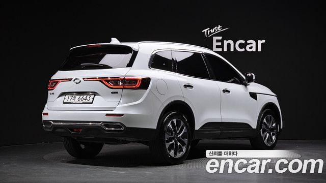 Renault Korea QM6 Diesel 4WD RE Signature 2017 — фото 2