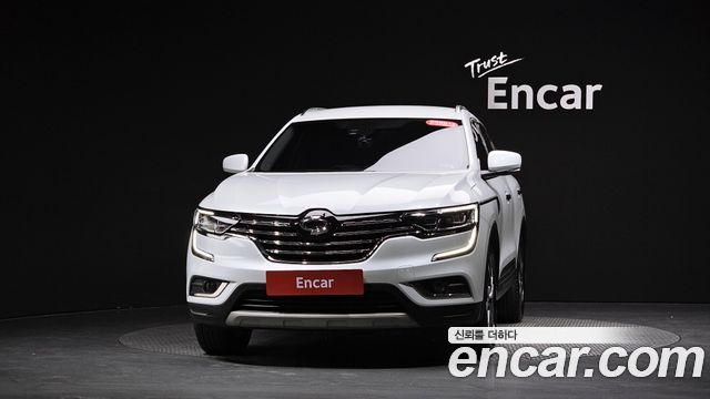 Renault Korea QM6 Diesel 4WD RE Signature 2017 — фото 3