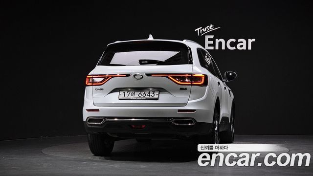 Renault Korea QM6 Diesel 4WD RE Signature 2017 — фото 4