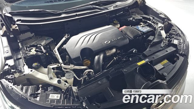 Renault Korea QM6 Diesel 4WD RE Signature 2017 — фото 6