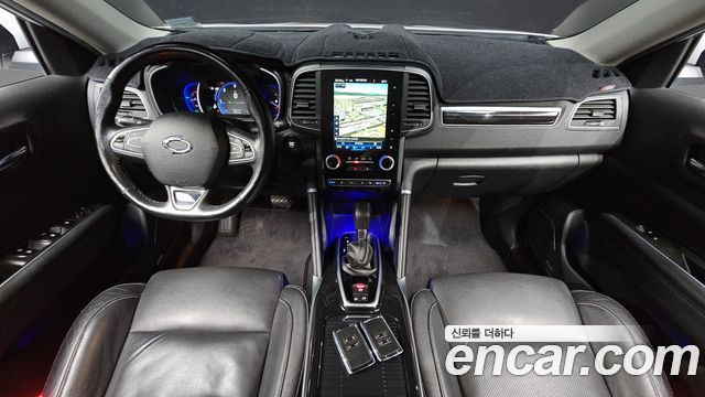 Renault Korea QM6 Diesel 4WD RE Signature 2017 — фото 7