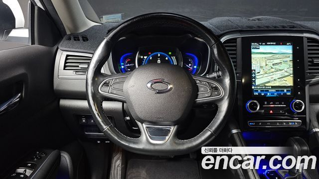 Renault Korea QM6 Diesel 4WD RE Signature 2017 — фото 12