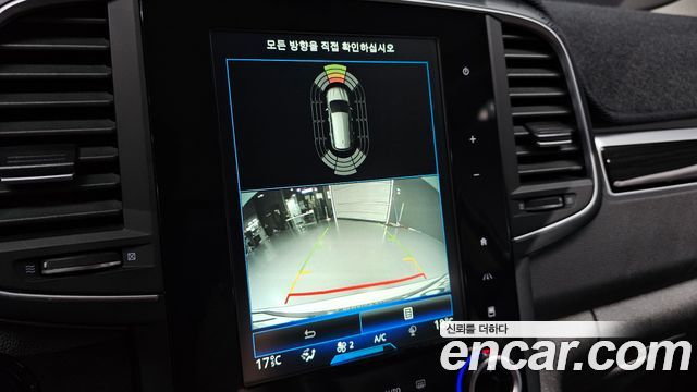 Renault Korea QM6 Diesel 4WD RE Signature 2017 — фото 14