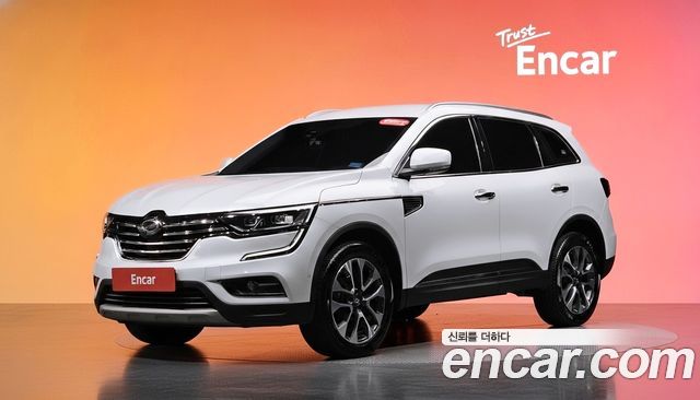 Renault Korea QM6 Diesel 4WD RE Signature