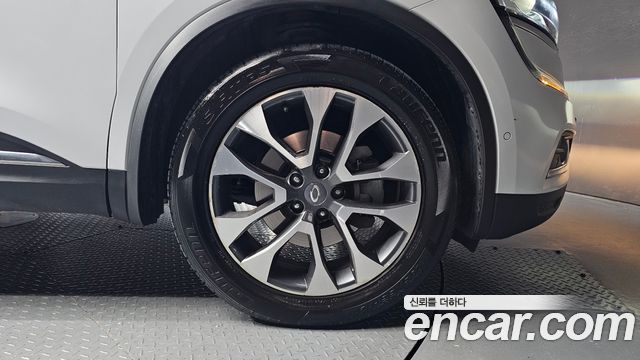Renault Korea QM6 Diesel 4WD RE Signature 2017 — фото 21