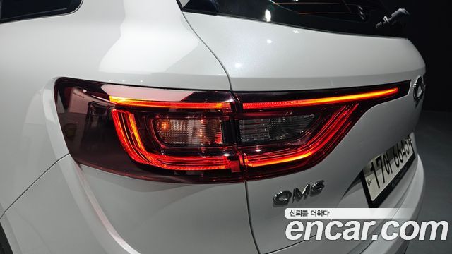 Renault Korea QM6 Diesel 4WD RE Signature 2017 — фото 23