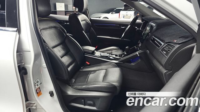 Renault Korea QM6 Diesel 4WD RE Signature 2017 — фото 26