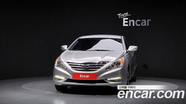 Hyundai Sonata The Brilliant LPI Smart 2014 — фото 3