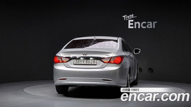 Hyundai Sonata The Brilliant LPI Smart 2014 — фото 4