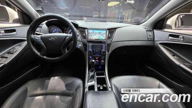 Hyundai Sonata The Brilliant LPI Smart 2014 — фото 7