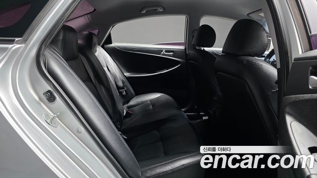 Hyundai Sonata The Brilliant LPI Smart 2014 — фото 11