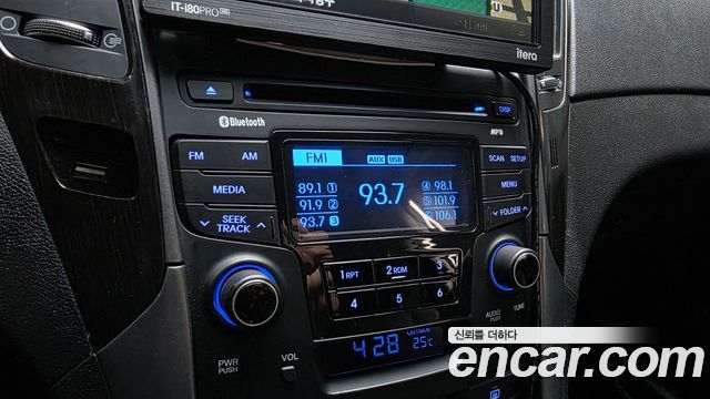Hyundai Sonata The Brilliant LPI Smart 2014 — фото 17
