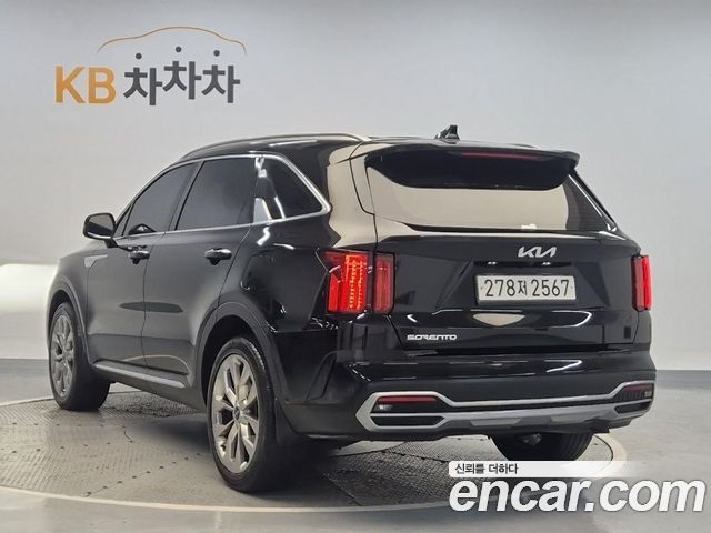 Kia Sorento (IV) Gasoline 2.5T 2WD Prestige 2023 — фото 2