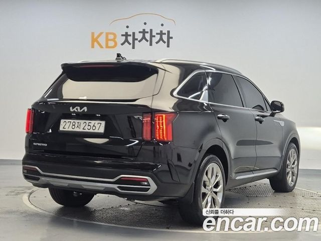 Kia Sorento (IV) Gasoline 2.5T 2WD Prestige 2023 — фото 3