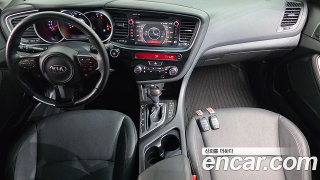 Kia K5 Luxury Trendy 2015 — фото 7