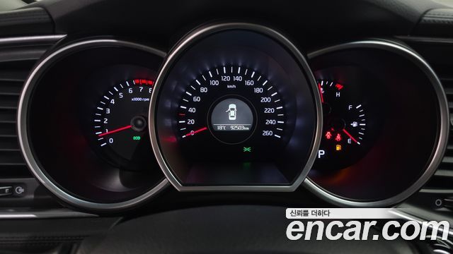 Kia K5 Luxury Trendy 2015 — фото 8