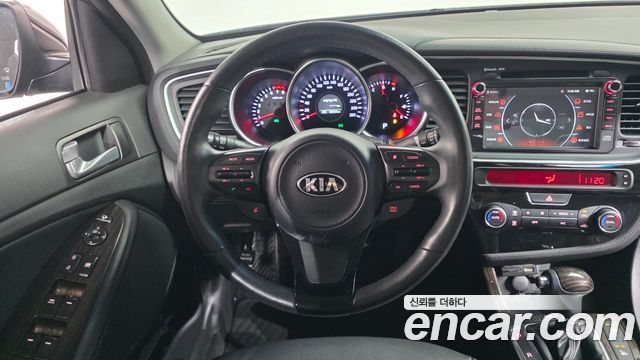Kia K5 Luxury Trendy 2015 — фото 13