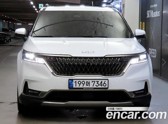 Kia Carnival (IV) Gasoline 9-Seater Signature 2023 — фото 3
