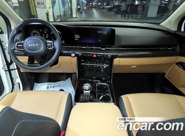 Kia Carnival (IV) Gasoline 9-Seater Signature 2023 — фото 10