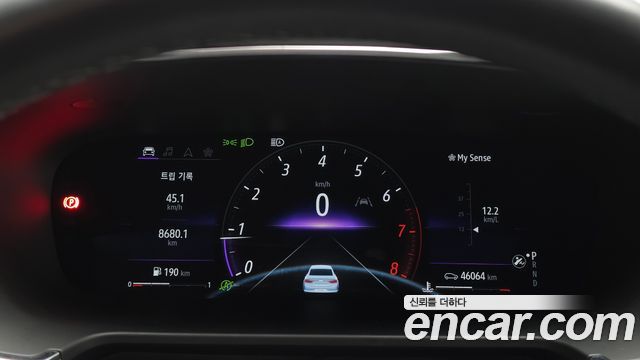 Renault Korea SM6 1.8 TCe Inspire 2024 — фото 8