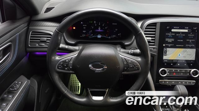 Renault Korea SM6 1.8 TCe Inspire 2024 — фото 12
