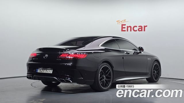 Mercedes-Benz S-Class (W222) S63 AMG 4MATIC Coupe 2017 — фото 2