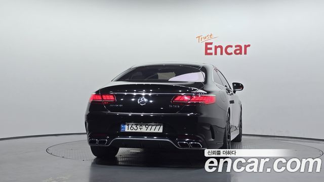 Mercedes-Benz S-Class (W222) S63 AMG 4MATIC Coupe 2017 — фото 4