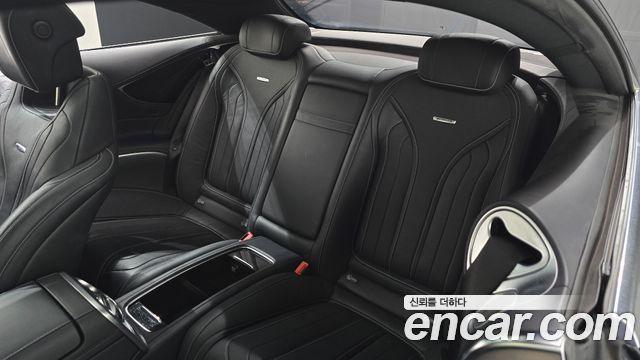Mercedes-Benz S-Class (W222) S63 AMG 4MATIC Coupe 2017 — фото 11