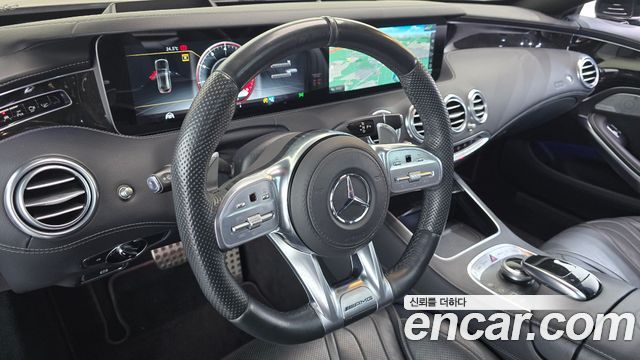 Mercedes-Benz S-Class (W222) S63 AMG 4MATIC Coupe 2017 — фото 16