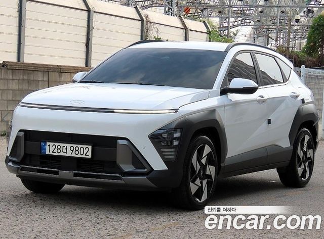 Hyundai Kona (SX2) Gasoline 1.6 Turbo 2WD Inspiration 2023 — фото 2