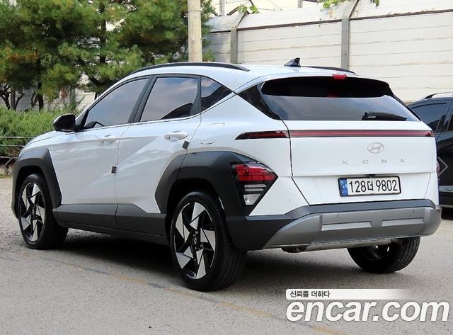 Hyundai Kona (SX2) Gasoline 1.6 Turbo 2WD Inspiration 2023 — фото 3