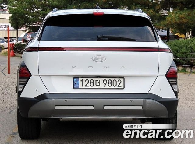 Hyundai Kona (SX2) Gasoline 1.6 Turbo 2WD Inspiration 2023 — фото 4