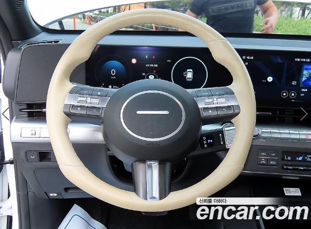 Hyundai Kona (SX2) Gasoline 1.6 Turbo 2WD Inspiration 2023 — фото 8