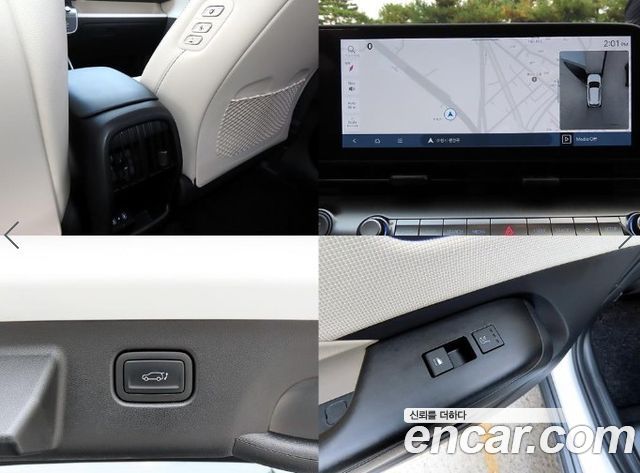 Hyundai Kona (SX2) Gasoline 1.6 Turbo 2WD Inspiration 2023 — фото 22