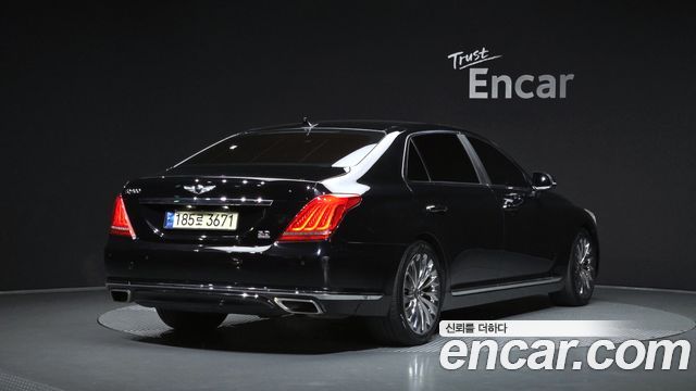 Genesis EQ900 5.0 GDI AWD Prestige 2016 — фото 2
