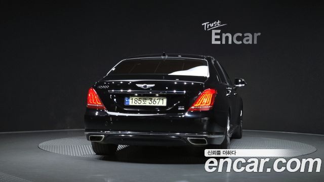 Genesis EQ900 5.0 GDI AWD Prestige 2016 — фото 4