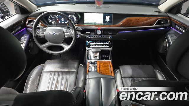 Genesis EQ900 5.0 GDI AWD Prestige 2016 — фото 7