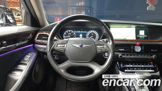 Genesis EQ900 5.0 GDI AWD Prestige 2016 — фото 13