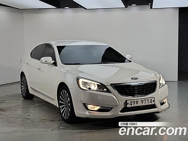 Kia Prestige (K7) 2.4 GDI Prestige 2012 — фото 2